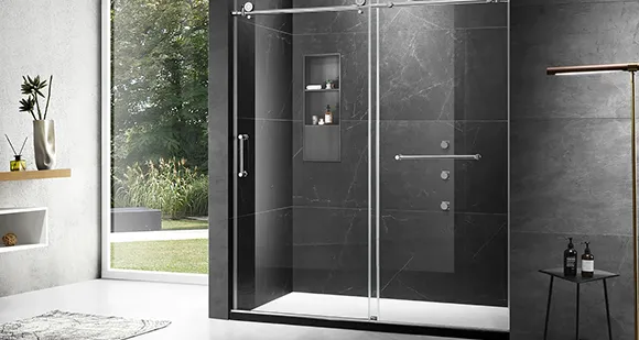 Frameless Glass Shower Doors near me 580 x 309