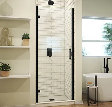 Quality Features of Frameless Shower Doors 384 x 369